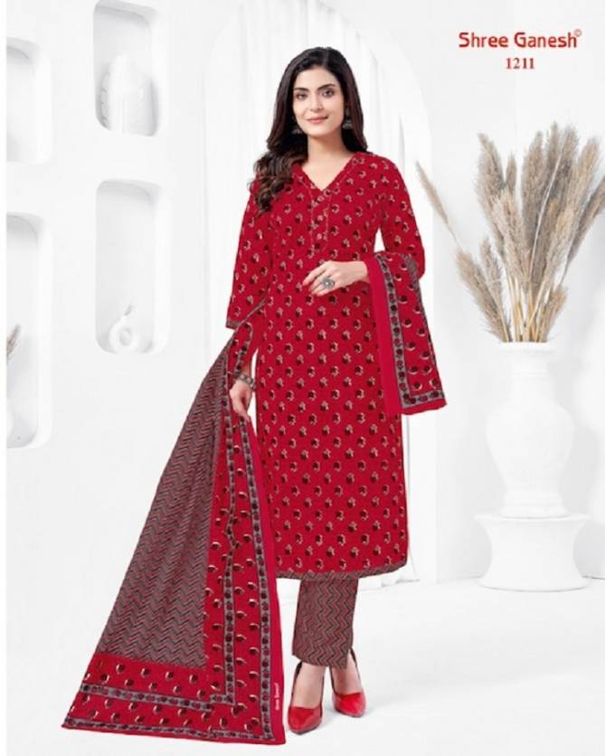 Shree Ganesh Vaani Vol 2 Printed Cotton Dress Material Catalog
